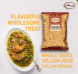 Whole Dried Yellow Peas (Yellow Vatana)