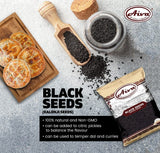 Kalonji Seeds (Nigella Sativa or Black Seed)