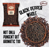 Black Tellicherry Peppercorn Whole