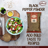 Black Pepper Coarse Ground