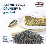 Blue Poppy Seeds Unwashed, Nuts & Seeds, Aiva Products, Aiva Products