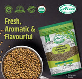Organic Coriander Seed, Organic Spices & Herbs, Aiva Products, Aiva Products