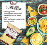 Corn Flour Yellow, Flours & Rice, Aiva Products, Aiva Products