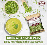 Green Split Peas (Green Vatana Split)