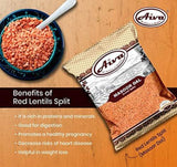Masoor Dal (Lentil Split), Pulses & Beans, Aiva Products, Aiva Products