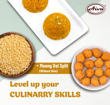Moong Dal (Green Mung Bean Split), Pulses & Beans, Aiva Products, Aiva Products