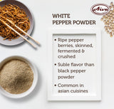 White Pepper Ground (Powder)