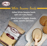 White Sesame Seeds, Spices & Herbs, Aiva Products, Aiva Products