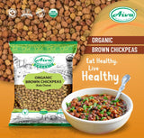Organic Black Chick Peas (Kala Chana) - Usda Certified