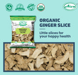 Organic Dried Ginger Slices
