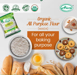 Organic All Purpose Flour (Maida)