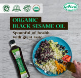 Organic Black Sesame Oil