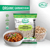 Organic Garbanzo Beans (Kabuli Chana) - Usda Certified