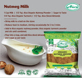 Organic Nutmeg Powder, Organic Spices & Herbs, Aiva Products, Aiva Products