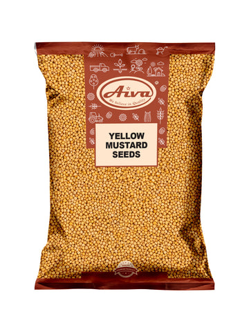 Yellow Mustard Seeds