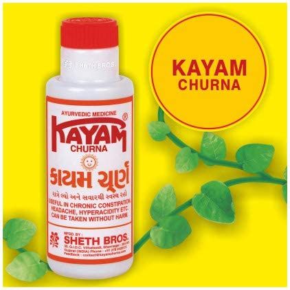 Kayam Churna 200 gm Ayurvedic, Health & Beauty, Aiva Products, Aiva Products