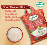 Sona Masoori Rice, Flours & Rice, Aiva Products, Aiva Products