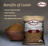 Cumin Seeds (Jeera), Spices & Herbs, Aiva Products, Aiva Products