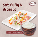 White Jasmine Rice, Flours & Rice, Aiva Products, Aiva Products