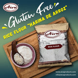 Rice Flour, Flours & Rice, Aiva Products, Aiva Products