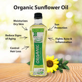 Organic Sunflower Oil, Organic Oil and Others, Aiva Products, Aiva Products