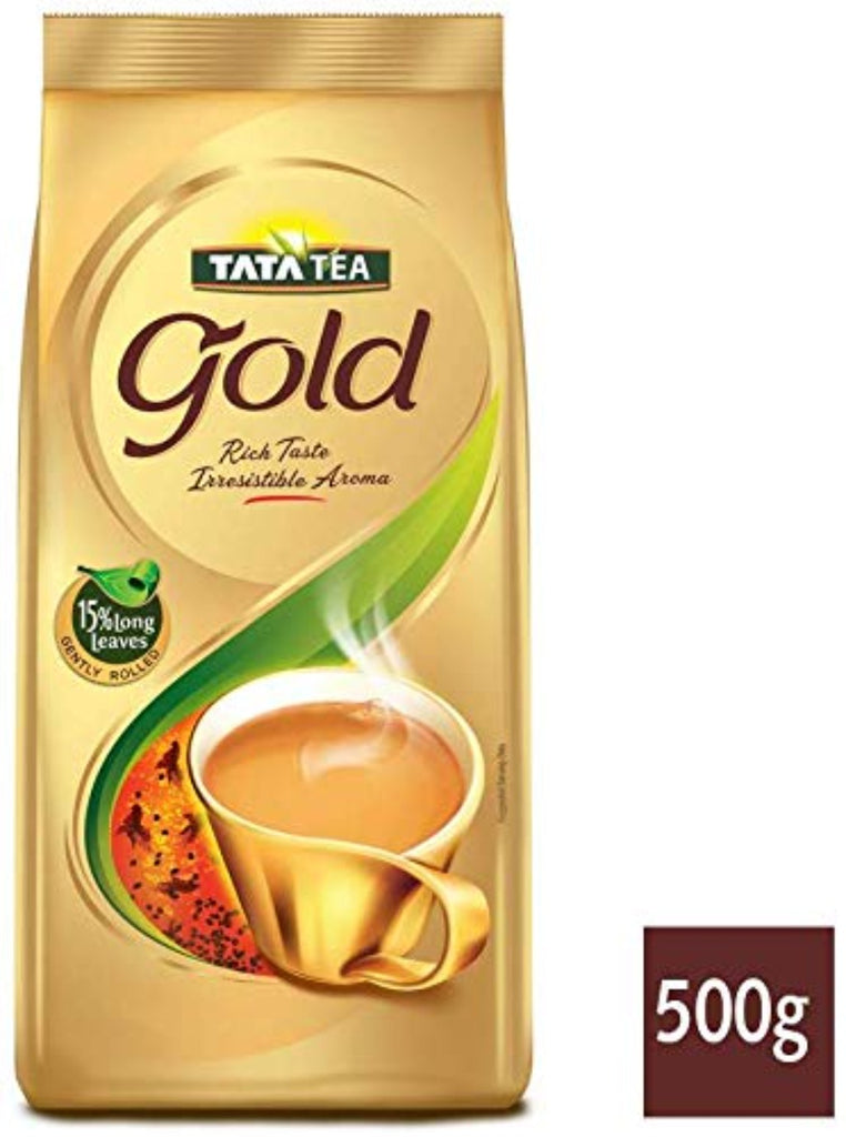 TATA Tea GOLD Rich Taste Irresistible Aroma 500gm